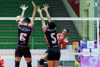 ประมวลภาพ วอลเลย์บอลนักเรียน แชมป์กีฬา 7HD 2026 : ขามทะเลสอวิทยา พบ กีฬาองค์การบริหารส่วนจังหวัดร้อยเอ็ด
