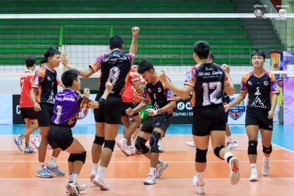 ประมวลภาพ วอลเลย์บอลนักเรียน แชมป์กีฬา 7HD 2026 : ขามทะเลสอวิทยา พบ กีฬาองค์การบริหารส่วนจังหวัดร้อยเอ็ด