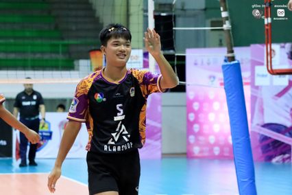 ประมวลภาพ วอลเลย์บอลนักเรียน แชมป์กีฬา 7HD 2026 : ขามทะเลสอวิทยา พบ กีฬาองค์การบริหารส่วนจังหวัดร้อยเอ็ด