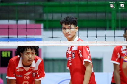 ประมวลภาพ วอลเลย์บอลนักเรียน แชมป์กีฬา 7HD 2026 : ขามทะเลสอวิทยา พบ กีฬาองค์การบริหารส่วนจังหวัดร้อยเอ็ด