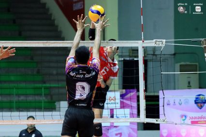 ประมวลภาพ วอลเลย์บอลนักเรียน แชมป์กีฬา 7HD 2026 : ขามทะเลสอวิทยา พบ กีฬาองค์การบริหารส่วนจังหวัดร้อยเอ็ด