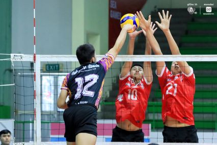 ประมวลภาพ วอลเลย์บอลนักเรียน แชมป์กีฬา 7HD 2026 : ขามทะเลสอวิทยา พบ กีฬาองค์การบริหารส่วนจังหวัดร้อยเอ็ด