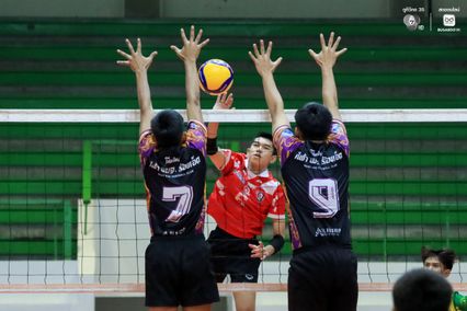ประมวลภาพ วอลเลย์บอลนักเรียน แชมป์กีฬา 7HD 2026 : ขามทะเลสอวิทยา พบ กีฬาองค์การบริหารส่วนจังหวัดร้อยเอ็ด