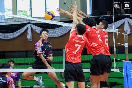 ประมวลภาพ วอลเลย์บอลนักเรียน แชมป์กีฬา 7HD 2026 : ขามทะเลสอวิทยา พบ กีฬาองค์การบริหารส่วนจังหวัดร้อยเอ็ด
