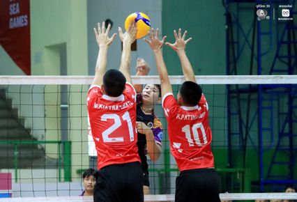ประมวลภาพ วอลเลย์บอลนักเรียน แชมป์กีฬา 7HD 2026 : ขามทะเลสอวิทยา พบ กีฬาองค์การบริหารส่วนจังหวัดร้อยเอ็ด
