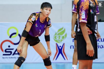ประมวลภาพ วอลเลย์บอลนักเรียน แชมป์กีฬา 7HD 2026 : ขามทะเลสอวิทยา พบ กีฬาองค์การบริหารส่วนจังหวัดร้อยเอ็ด