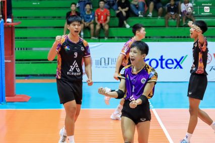 ประมวลภาพ วอลเลย์บอลนักเรียน แชมป์กีฬา 7HD 2026 : ขามทะเลสอวิทยา พบ กีฬาองค์การบริหารส่วนจังหวัดร้อยเอ็ด