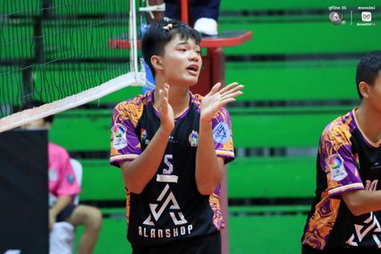 ประมวลภาพ วอลเลย์บอลนักเรียน แชมป์กีฬา 7HD 2026 : ขามทะเลสอวิทยา พบ กีฬาองค์การบริหารส่วนจังหวัดร้อยเอ็ด