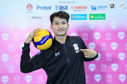 ประมวลภาพ วอลเลย์บอลนักเรียน แชมป์กีฬา 7HD 2026 : ขามทะเลสอวิทยา พบ กีฬาองค์การบริหารส่วนจังหวัดร้อยเอ็ด