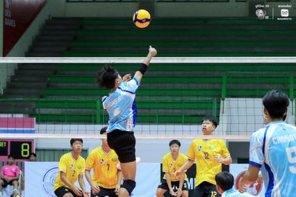 ประมวลภาพ วอลเลย์บอลนักเรียน แชมป์กีฬา 7HD 2026 : ท่าข้ามพิทยาคม พบ กีฬาองค์การบริหารส่วนจังหวัดพิษณุโลก