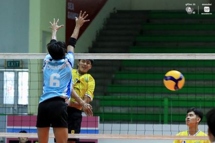 ประมวลภาพ วอลเลย์บอลนักเรียน แชมป์กีฬา 7HD 2026 : ท่าข้ามพิทยาคม พบ กีฬาองค์การบริหารส่วนจังหวัดพิษณุโลก