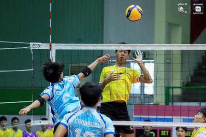 ประมวลภาพ วอลเลย์บอลนักเรียน แชมป์กีฬา 7HD 2026 : ท่าข้ามพิทยาคม พบ กีฬาองค์การบริหารส่วนจังหวัดพิษณุโลก