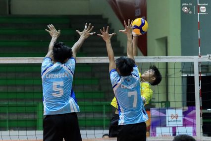 ประมวลภาพ วอลเลย์บอลนักเรียน แชมป์กีฬา 7HD 2026 : ท่าข้ามพิทยาคม พบ กีฬาองค์การบริหารส่วนจังหวัดพิษณุโลก