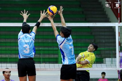 ประมวลภาพ วอลเลย์บอลนักเรียน แชมป์กีฬา 7HD 2026 : ท่าข้ามพิทยาคม พบ กีฬาองค์การบริหารส่วนจังหวัดพิษณุโลก