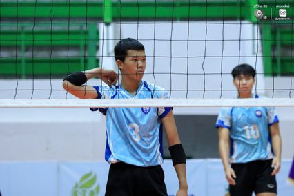 ประมวลภาพ วอลเลย์บอลนักเรียน แชมป์กีฬา 7HD 2026 : ท่าข้ามพิทยาคม พบ กีฬาองค์การบริหารส่วนจังหวัดพิษณุโลก