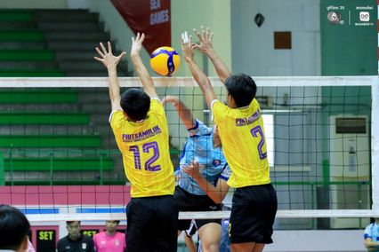 ประมวลภาพ วอลเลย์บอลนักเรียน แชมป์กีฬา 7HD 2026 : ท่าข้ามพิทยาคม พบ กีฬาองค์การบริหารส่วนจังหวัดพิษณุโลก