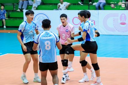 ประมวลภาพ วอลเลย์บอลนักเรียน แชมป์กีฬา 7HD 2026 : ท่าข้ามพิทยาคม พบ กีฬาองค์การบริหารส่วนจังหวัดพิษณุโลก