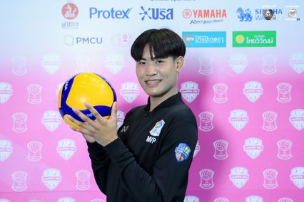 ประมวลภาพ วอลเลย์บอลนักเรียน แชมป์กีฬา 7HD 2026 : ท่าข้ามพิทยาคม พบ กีฬาองค์การบริหารส่วนจังหวัดพิษณุโลก