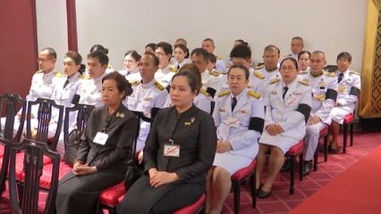 พระอนุวงศ์ และองคมนตรี เสด็จไปและไปในการบำเพ็ญพระราชกุศลพระราชทานพระศพ สมเด็จพระเจ้าลูกเธอ เจ้าฟ้าพัชรกิติยาภา นเรนทิราเทพยวดี กรมหลวงราชสาริณีสิริพัชร มหาวัชรราชธิดา