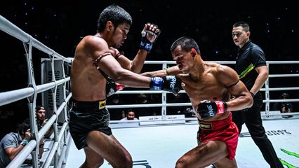 ONE ลุมพินี : เสกสรร อ.ขวัญเมือง ชกไฟต์อำลา ดวลเดือด เมืองไทย พีเค.แสนชัย ภาค 6