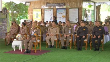 รองประธานคณะกรรมการกองทุนกำลังใจในพระดำริฯ เป็นประธานเปิด "โครงการยกระดับเรือนจำสีเขียวและศูนย์เรียนรู้เศรษฐกิจพอเพียงที่เป็นมิตรกับสิ่งแวดล้อม เพื่อรองรับการเปลี่ยนแปลงสภาพภูมิอากาศ"