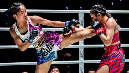 ONE ลุมพินี : กลิ่นผกา ป.ไทยสงค์ พร้อมอัดสาวหน้าใส อิสไลย์ เอริกา โบโมกาว ล่าชัย 2 ไฟต์ติด ศึก ONE ลุมพินี 164
