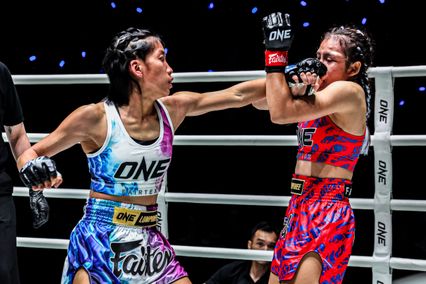 ONE ลุมพินี : กลิ่นผกา ป.ไทยสงค์ พร้อมอัดสาวหน้าใส อิสไลย์ เอริกา โบโมกาว ล่าชัย 2 ไฟต์ติด ศึก ONE ลุมพินี 164