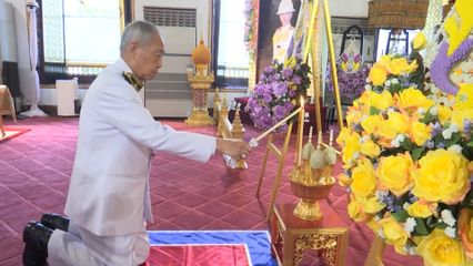 พระอนุวงศ์ และองคมนตรี เสด็จและไปในการบำเพ็ญพระราชกุศลพระราชทานพระศพ สมเด็จพระเจ้าลูกเธอ เจ้าฟ้าพัชรกิติยาภา นเรนทิราเทพยวดี กรมหลวงราชสาริณีสิริพัชร มหาวัชรราชธิดา