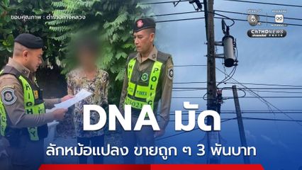 โจรลักหม้อแปลงไฟฟ้า ขายได้เงินแค่ 3 พันบาท ราชการเสียหาย 3.5 แสนบาท