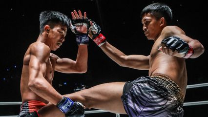 ONE ลุมพินี : เด็ดดวงเล็ก ทอฝันฟาร์ม รีแมตช์ ก้องศึก ศิษย์สารวัตรเสือ ชิงชัย 3 ไฟต์ติด ใน ONE ลุมพินี 167