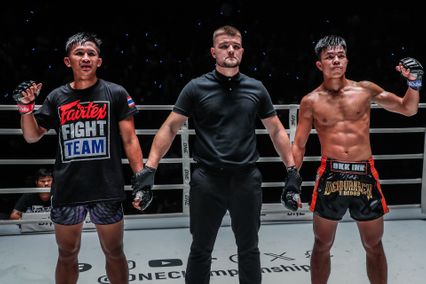 ONE ลุมพินี : เด็ดดวงเล็ก ทอฝันฟาร์ม รีแมตช์ ก้องศึก ศิษย์สารวัตรเสือ ชิงชัย 3 ไฟต์ติด ใน ONE ลุมพินี 167
