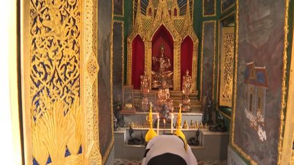 พลตรี หม่อมเจ้านวพรรษ์ ยุคล เสด็จแทนพระองค์ไปทรงจุดเทียนพรรษาที่พระบาทสมเด็จพระเจ้าอยู่หัว ทรงพระราชอุทิศถวายเป็นพุทธบูชา เนื่องในเทศกาลเข้าพรรษา ประจำปีพุทธศักราช 2569