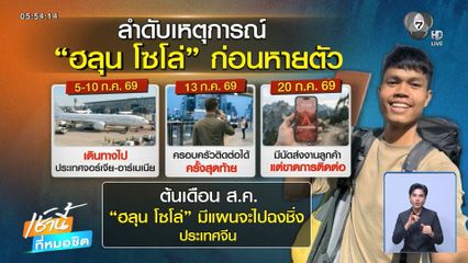 เศร้า "ฮลุน โซโล่" เสียชีวิตในห้องพัก