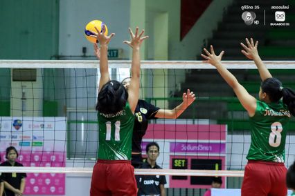 ประมวลภาพ วอลเลย์บอลนักเรียน แชมป์กีฬา 7HD 2026 : เทศบาลชุมชนป้อมเพชร พบ วังจันทร์วิทยา