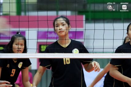 ประมวลภาพ วอลเลย์บอลนักเรียน แชมป์กีฬา 7HD 2026 : เทศบาลชุมชนป้อมเพชร พบ วังจันทร์วิทยา