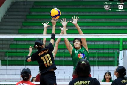 ประมวลภาพ วอลเลย์บอลนักเรียน แชมป์กีฬา 7HD 2026 : เทศบาลชุมชนป้อมเพชร พบ วังจันทร์วิทยา