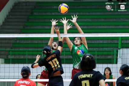 ประมวลภาพ วอลเลย์บอลนักเรียน แชมป์กีฬา 7HD 2026 : เทศบาลชุมชนป้อมเพชร พบ วังจันทร์วิทยา