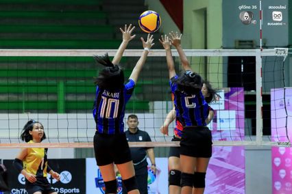 ประมวลภาพ วอลเลย์บอลนักเรียน แชมป์กีฬา 7HD 2026 : เทพมงคลรังษี พบ กาญจนาภิเษกวิทยาลัย กระบี่