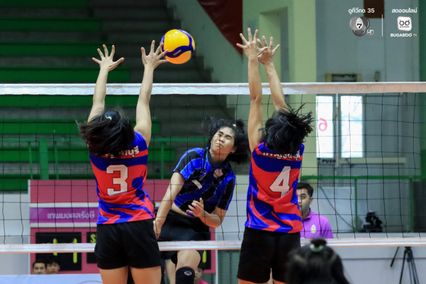 ประมวลภาพ วอลเลย์บอลนักเรียน แชมป์กีฬา 7HD 2026 : เทพมงคลรังษี พบ กาญจนาภิเษกวิทยาลัย กระบี่