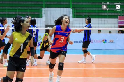 ประมวลภาพ วอลเลย์บอลนักเรียน แชมป์กีฬา 7HD 2026 : เทพมงคลรังษี พบ กาญจนาภิเษกวิทยาลัย กระบี่