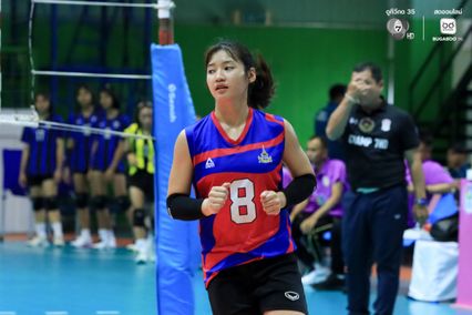 ประมวลภาพ วอลเลย์บอลนักเรียน แชมป์กีฬา 7HD 2026 : เทพมงคลรังษี พบ กาญจนาภิเษกวิทยาลัย กระบี่