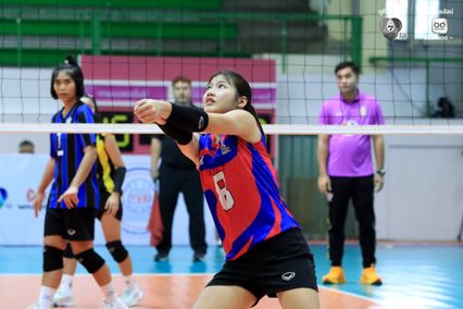 ประมวลภาพ วอลเลย์บอลนักเรียน แชมป์กีฬา 7HD 2026 : เทพมงคลรังษี พบ กาญจนาภิเษกวิทยาลัย กระบี่