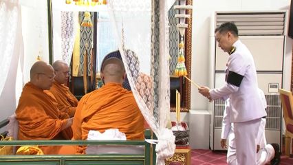 พระอนุวงศ์ และองคมนตรี เสด็จและไปในการบำเพ็ญพระราชกุศลพระราชทานพระศพ สมเด็จพระเจ้าลูกเธอ เจ้าฟ้าพัชรกิติยาภา นเรนทิราเทพยวดี กรมหลวงราชสาริณีสิริพัชร มหาวัชรราชธิดา