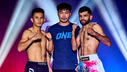 ONE ลุมพินี : นักสู้ 13 คู่ผ่านด่านตาชั่ง พร้อมล่าชัยศึก ONE ลุมพินี 164