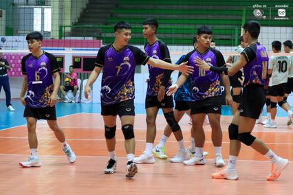 ประมวลภาพ วอลเลย์บอลนักเรียน แชมป์กีฬา 7HD 2026 : อัสสัมชัญ พบ กาญจนาภิเษกวิทยาลัย กระบี่