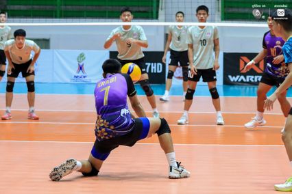 ประมวลภาพ วอลเลย์บอลนักเรียน แชมป์กีฬา 7HD 2026 : อัสสัมชัญ พบ กาญจนาภิเษกวิทยาลัย กระบี่
