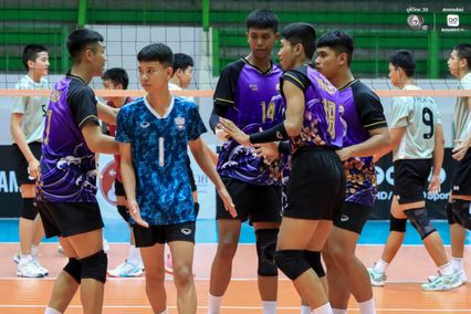 ประมวลภาพ วอลเลย์บอลนักเรียน แชมป์กีฬา 7HD 2026 : อัสสัมชัญ พบ กาญจนาภิเษกวิทยาลัย กระบี่
