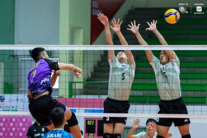 ประมวลภาพ วอลเลย์บอลนักเรียน แชมป์กีฬา 7HD 2026 : อัสสัมชัญ พบ กาญจนาภิเษกวิทยาลัย กระบี่
