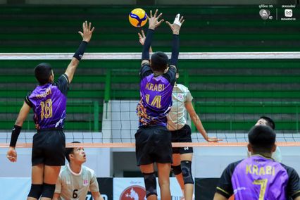 ประมวลภาพ วอลเลย์บอลนักเรียน แชมป์กีฬา 7HD 2026 : อัสสัมชัญ พบ กาญจนาภิเษกวิทยาลัย กระบี่