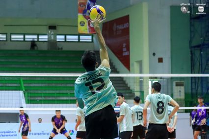 ประมวลภาพ วอลเลย์บอลนักเรียน แชมป์กีฬา 7HD 2026 : อัสสัมชัญ พบ กาญจนาภิเษกวิทยาลัย กระบี่